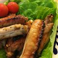 Ikutaro♪'s cooksnap of when they made 魚焼きグリルで簡単◆かぶりつきチキン.