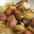 赤玉ねぎ's cooksnap of when they made 新じゃがで☆皮つきジャーマンポテト.