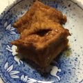 たいがちん's cooksnap of when they made 厚揚げ焼き生姜醤油をつけて！.