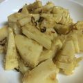 ma710ma's cooksnap of when they made たけのこのペペロンチーノ♪.