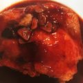 jjunoheraa's cooksnap of when they made 簡単！鶏もも肉の赤ワイン煮込み.