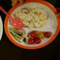 ＊はらぺこきりん＊'s cooksnap of when they made 明治美味しい牛乳と残りごはんでリゾット.