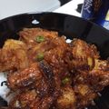 クック7A6CGO☆'s cooksnap of when they made かき揚げ天丼！.