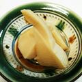 千歳緑's cooksnap of when they made 京たけのことわかめの煮物（若竹煮）.