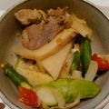 あおむしねこ's cooksnap of when they made 簡単！筍とアスパラの肉炒め(カツオ風味).
