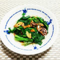 ﾁｲﾁｬﾝﾏﾏ's cooksnap of when they made 家常菠菜｜ほうれん草のニンニクソース.