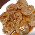 無題ちゃん's cooksnap of when they made 簡単つくね☆.
