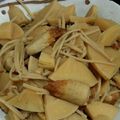 RikA96's cooksnap of when they made 我が家のたけのこ煮！.