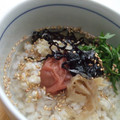 ルリナ's cooksnap of when they made わたしんちの朝飯★お茶漬け.