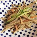 れおのよめ's cooksnap of when they made 茅の舎でゴボウサラダ.