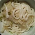 ポポポポポフィ〜♡'s cooksnap of when they made 白菜だけでもウマウマ塩焼きうどん.