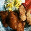 ☆ねむの木♪'s cooksnap of when they made 我が家で大人気！鶏ささ身のソースカツ.