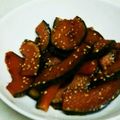 双子の父's cooksnap of when they made かぼちゃのあまから絡め.