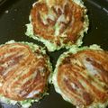hash五阡円屋絽地's cooksnap of when they made ふわふわ～モダンお好み焼き♪.