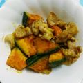 TodoMasami's cooksnap of when they made 豚肉とカボチャの炒め物.
