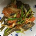 まぁちゃんとはち's cooksnap of when they made 魚の南蛮漬け❤.