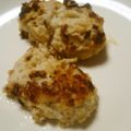 kucina's cooksnap of when they made ヘルシー☆かじきのフィッシュチーズカツ.