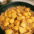 ムーサン☆'s cooksnap of when they made じゃが芋のそぼろ煮.