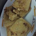 みー３２'s cooksnap of when they made 簡単おつまみ❗️納豆豆腐キムチ油揚げ❗️.