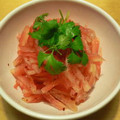 Lila's cooksnap of when they made ★とっても簡単★　すいかのソムタム.