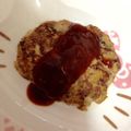 あいどるのん's cooksnap of when they made ヘルシー！お豆腐とおからのハンバーグ♡.
