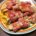 ハルニョッキ's cooksnap of when they made お弁当に⇒ベーコンで巻き巻〜エノキ.
