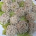 くりとたまご's cooksnap of when they made もち米　焼売.