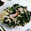 はるたんママ0727's cooksnap of when they made ♪超簡単♪きゅうりとワカメのサラダ.