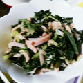 はるたんママ0727's cooksnap of when they made ♪超簡単♪きゅうりとワカメのサラダ.