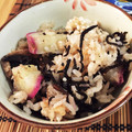 クックAY220G☆'s cooksnap of when they made 酒粕*塩麹 さつまいもの炊き込みご飯.