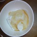 サーフブレイド's cooksnap of when they made ハチミツヨーグルト.