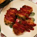 eiyoushi's cooksnap of when they made 揚げちゃう＊ピーマンの肉詰め.
