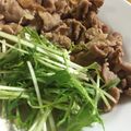 あーりータイムズ's cooksnap of when they made 【塩レモン】で、ご飯に合う豚肉炒め。.