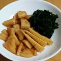 ＊たけのこ里＊'s cooksnap of when they made たけのこの若竹煮.