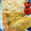 しょうみゆ3☆'s cooksnap of when they made 鯵のピカタ.