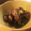 あーちーぺーちー's cooksnap of when they made 簡単♪美味しい♪砂肝ネギ♪.