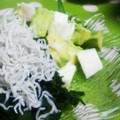 みっくママ's cooksnap of when they made アボカドと長いものわさび醤油和え.