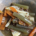 ポメちょん's cooksnap of when they made ふきと筍のそぼろ煮.