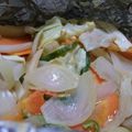 イエローバード's cooksnap of when they made ☆｡鮭のちゃんちゃんホイル焼き｡☆.