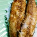 tanzanite's cooksnap of when they made 鰻のかば焼のたれで～さんまのかば焼き丼.