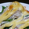 kiiyno's cooksnap of when they made 簡単！タラとほうれん草のマヨネーズ焼き.