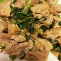 まあさ724's cooksnap of when they made **豚肉とクレソンの塩レモン炒め**.