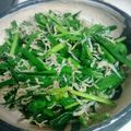 rr's cooksnap of when they made 簡単❗️ニラとジャコのカリカリ炒め.