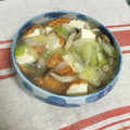 gomadachs's cooksnap of when they made 簡単♪長ねぎと魚河岸揚げの煮物.