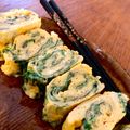 木漏れ日の台所's cooksnap of when they made 三つ葉入りだし巻き玉子.