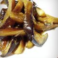KSKAKI's cooksnap of when they made 茄子だけなのにウマウマ♪甘辛カレー炒め.