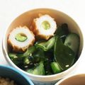 １４番's cooksnap of when they made 減塩！胡瓜とワカメの酢のもの.