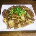きんさんぎんさん's cooksnap of when they made 挽き肉と筍の麻婆春雨.