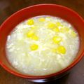 てる坊's cooksnap of when they made キャベツとコーンのとろみ卵スープ.