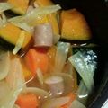 Aya♢Aya's cooksnap of when they made ✿かぼちゃのコンソメ煮✿.